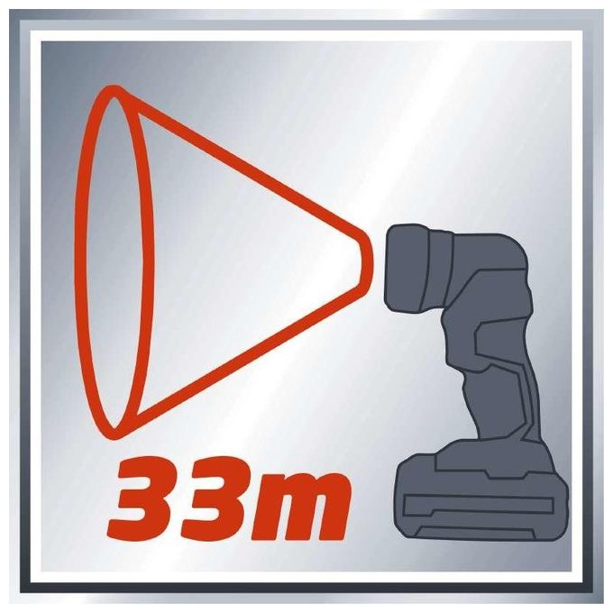 Einhell Torcia A Batteria Te-Cl 18 Li H (Batteria Non Inclusa)