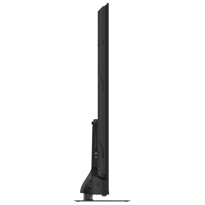 Thomson 75UG5C14 Smart TV 75'' 4K Ultra HD LED Direct-LED Google TV HDR10 Wi-Fi Bluetooth colore Nero