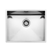Apell FEQ50USC Ferrara Zero Lavello sottopiano 1 vasca quadrato acciaio inox satinato con disegno a diamante colore Acciaio inox satinato