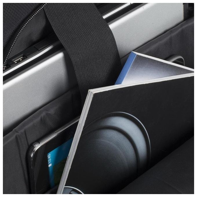 Rivacase R8065B Zaino per Notebook 15,6'' Nero