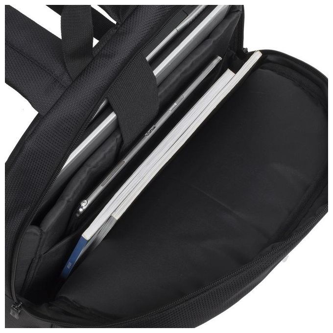 Rivacase R8065B Zaino per Notebook 15,6'' Nero