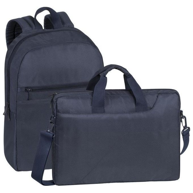 Rivacase zaino per notebook 15,6'' colore blu scuro