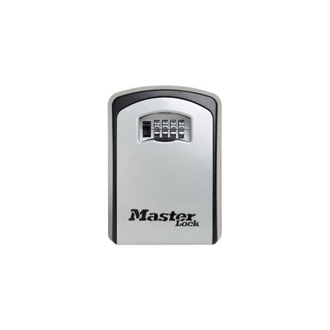 Master Lock 5403EURD Cassaforte Portachiavi a Combinazione Impermeabile Montaggio a Parete colore Grigio