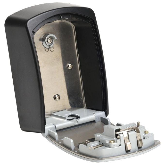 Master Lock 5403EURD Cassaforte Portachiavi a Combinazione Impermeabile Montaggio a Parete colore Grigio