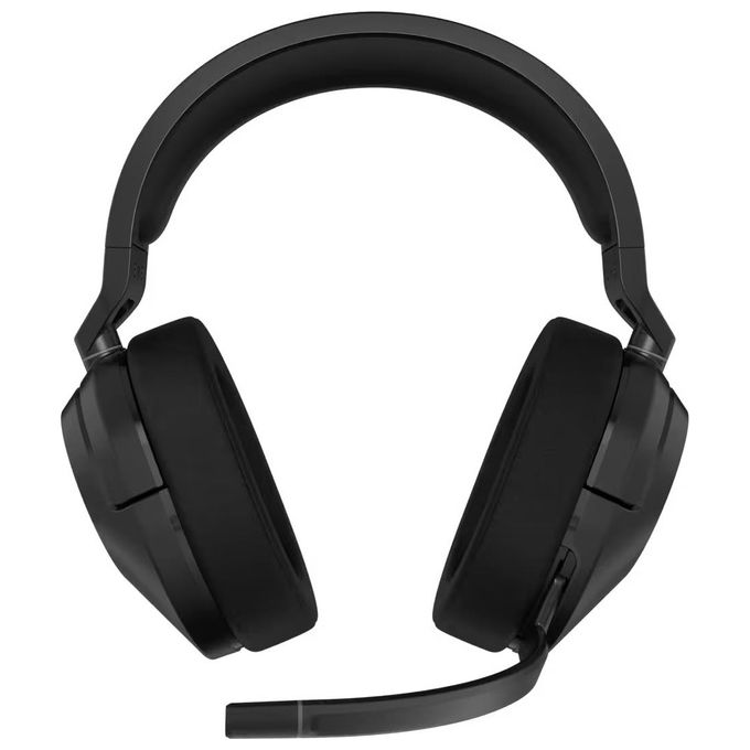 Corsair CA-9011280-EU HS55 Wireless Cuffie Gaming Surround Dolby Audio 7.1 2.4 GHz Bluetooth 24h autonomia colore Nero