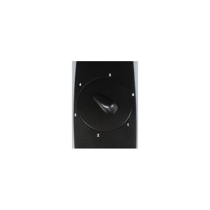 Cloer 1629 Piastra per Waffle 5 Waffle Forma Cuore Rivestimento Antiaderente Regolazione Doratura 930 W colore Nero Metallico