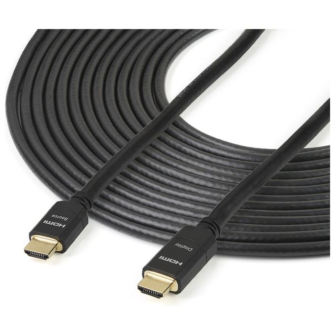 StarTech Cavo HDMI ad alta velocitÃƒÂ , 20 m, da maschio a maschio