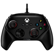HyperX 6L366AA Clutch Gladiate Controller di gioco cablato con licenza ufficiale Xbox Pulsanti programmabili Trigger Lock Doppi motori Rumble Jack 3.5 mm colore Nero