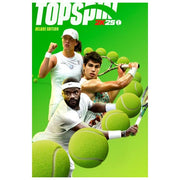 2K 1247813 TopSpin 2K25 Deluxe Edition Videogioco per PS4 con Contenuti Extra Esclusivi colore Nero