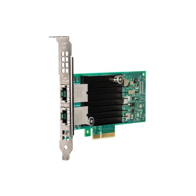 Intel X550-T2 Adattatore di Rete PCIe 3.0 Profilo Basso 10Gb Ethernet x 2
