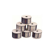 Sa.ba.cart 10307600012VX Superblanc Rotoli Carta Cellulosa per Calcolatrici e Terminali 76 mm diametro 60 mm foro 12 mm 60 g-m² confezione 80 pz colore Bianco
