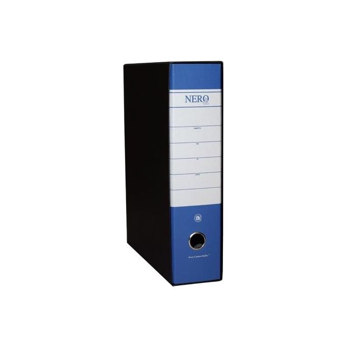 Brefiocart Confezione 12 registratori prot 8cm blu Scuro