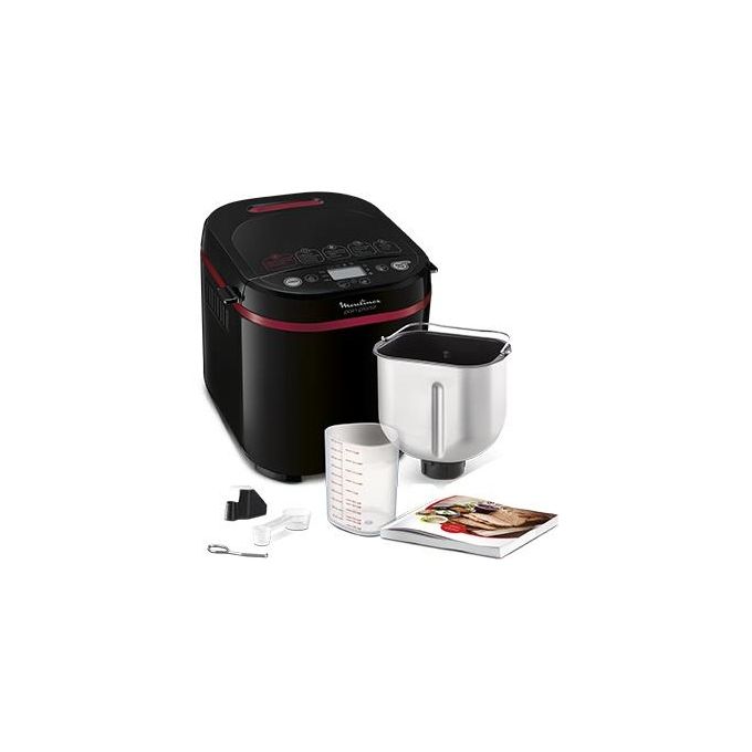 Moulinex OW2208 Pain Plaisir Macchina del Pane Capacita' 1 kg 17 Programmi 650W Nero
