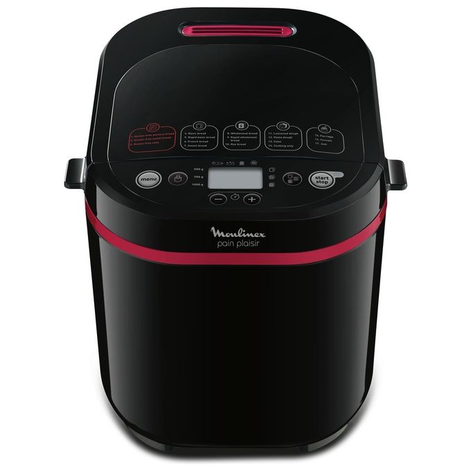 Moulinex OW2208 Pain Plaisir Macchina del Pane Capacita' 1 kg 17 Programmi 650W Nero