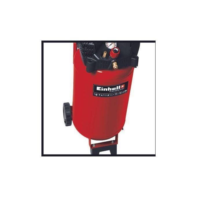 Einhell Compressore Th-Ac 240-50-10 Of Ideale per Progetti di Fai da Te e Lavori di Giardinaggio con Potente Motore e Serbatoio da 50 Litri
