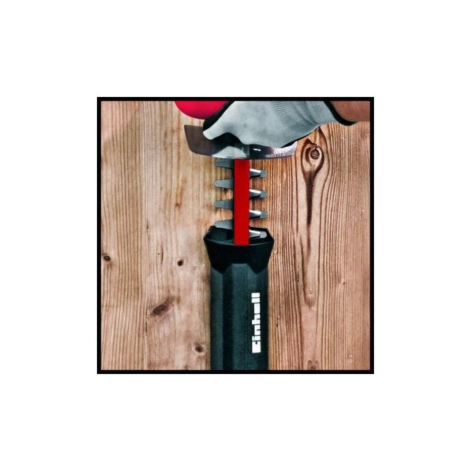 Einhell Tagliasiepi Elettrico Ge-Eh 6560 Potente e Affidabile per Potatura di Siepi e Arbusti con 650W di Potenza