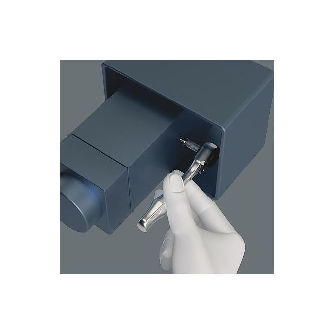 Wera Kraftform Kompakt Zyklop Mini 2  Set di Chiavi a Bussola