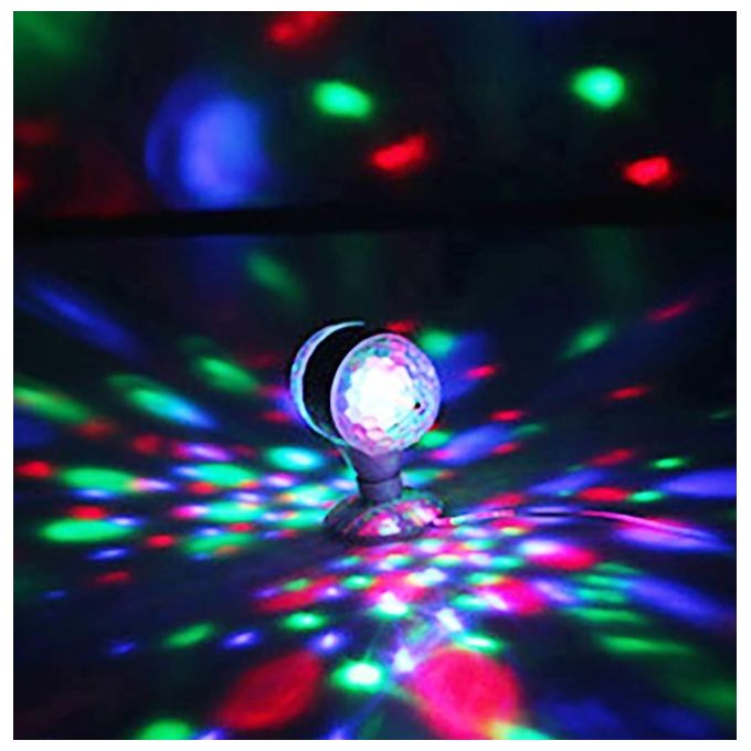 Karma CLB 2 Stroboscopio and Luce da Discoteca