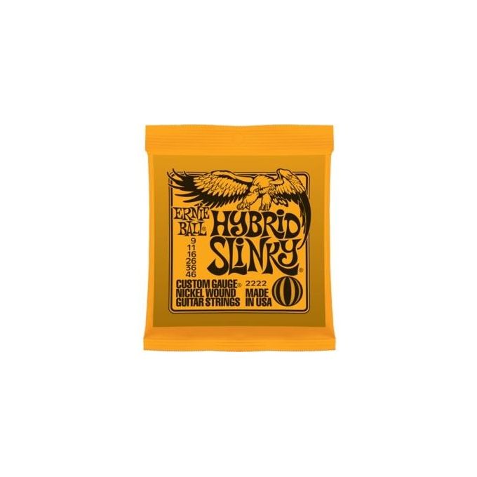 Ernie Ball Hybrid Slinky 009-046 Corde per Chitarra Elettrica