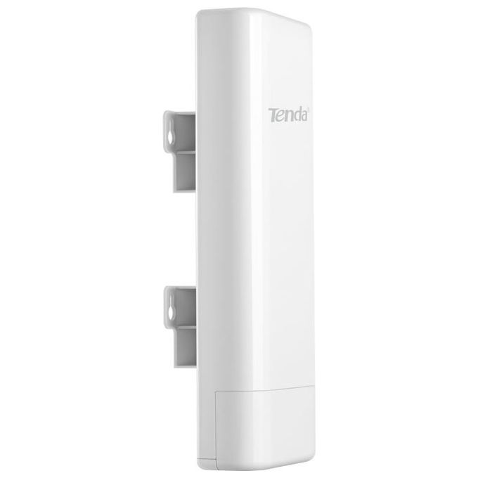 Tenda O3 Access Point Outdoor CPE 2.4 GHz 150 Mbps 12 dBi Portata 5 km PoE IP64 colore Bianco