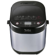 Moulinex OW240E Pain and Delices Macchina del Pane Capacita' 1 Kg 20 Programmi 650W Inox