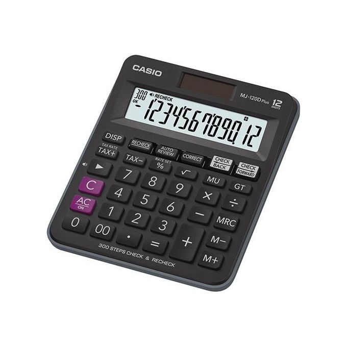 Casio MJ-120D Plus Calcolatrice da Scrivania