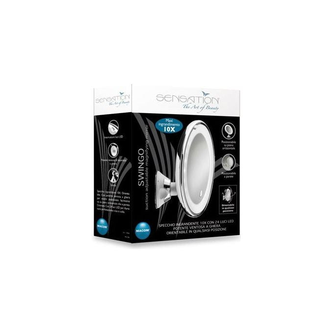 Macom 224 Swingo Specchio Ingrandimento 10x