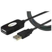 Techly Cavo Prolunga Attivo Usb 2.0 Hi-Speed 10mt
