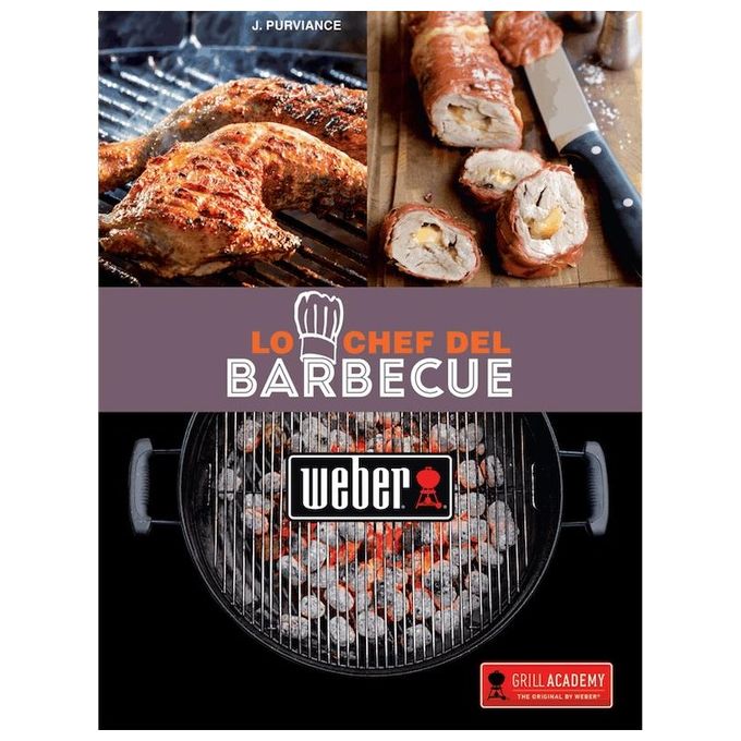 Weber Libro Lo Chef del Barbecue