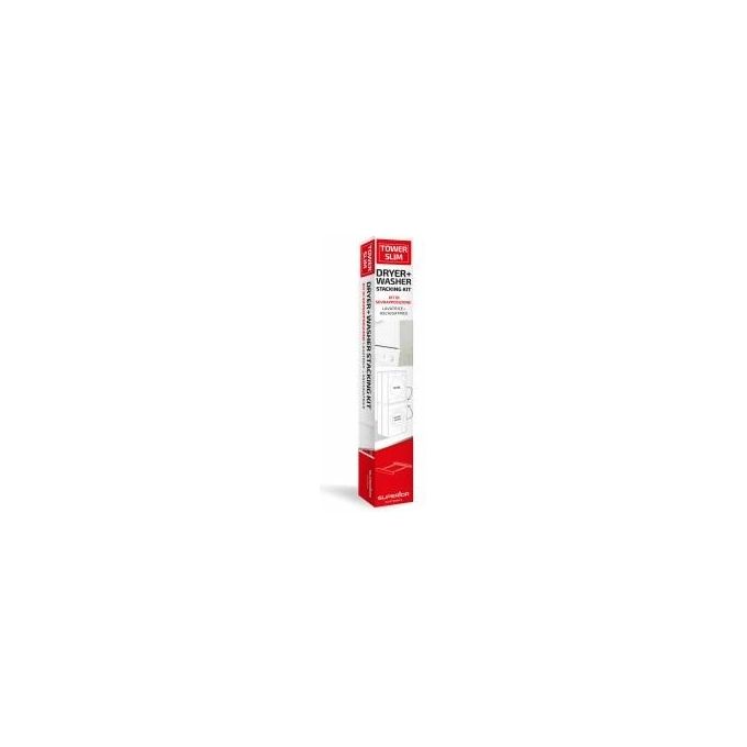 Superior KIT_ Sovrapposizione Lavatrice e Asciugatrice Tower Slim 100Kg