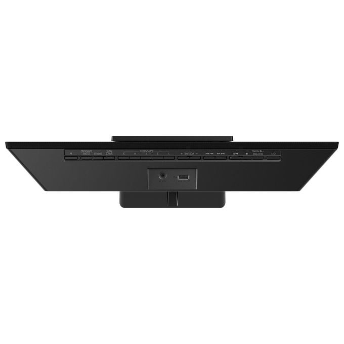 Panasonic Micro Hi-Fi Dab Bluetooth All in One Usb Lettore Cd Mp3 40W Nero
