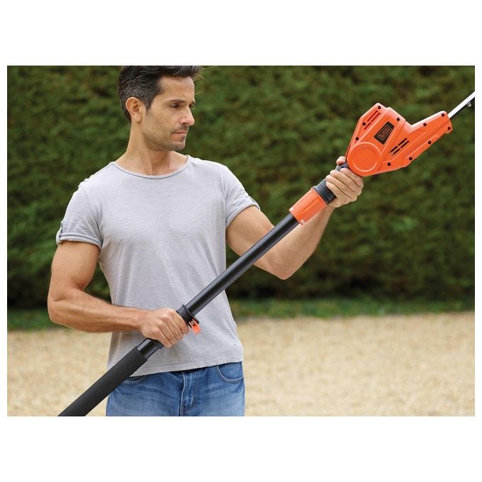 Black+Decker Tagliasiepi A Testa Orientabile 550W Ph5551-Qs