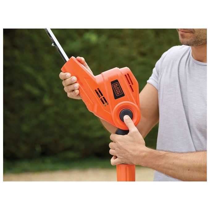 Black+Decker Tagliasiepi A Testa Orientabile 550W Ph5551-Qs