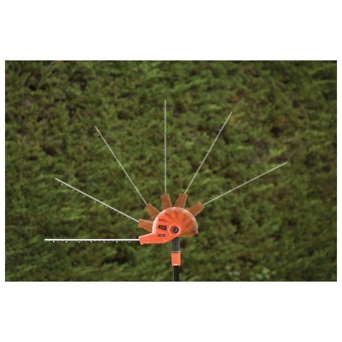 Black+Decker Tagliasiepi A Testa Orientabile 550W Ph5551-Qs