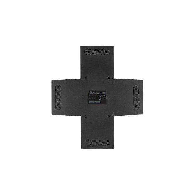 Trust Ventola di Raffreddamento Base e Dock Ricarica Duale per Console Playstation 4