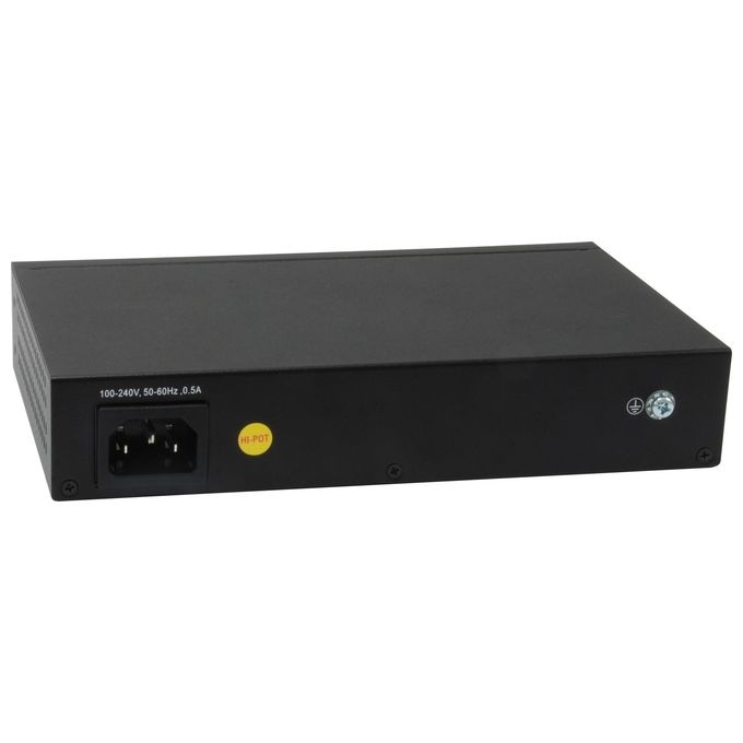 LevelOne GEL-1061 Switch Gestito L2 8 Porte Gigabit Ethernet 2 Slot SFP Rack 19U 20 Gbit-s colore Nero