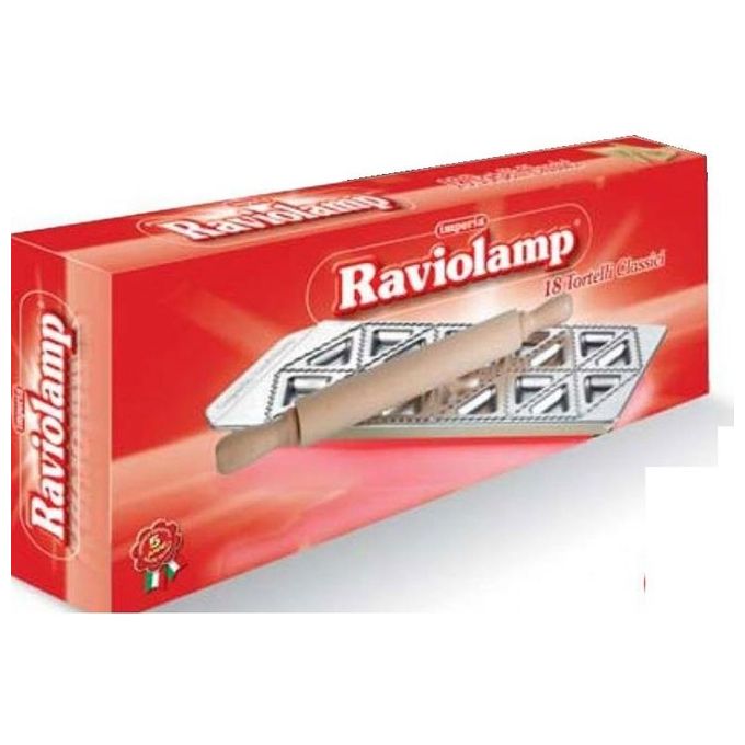 Imperia Raviolamp 18 Stampo Tortelli