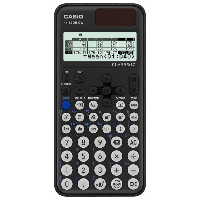 Casio FX-87DE CW ClassWiz Calcolatrice Scientifica Tecnica