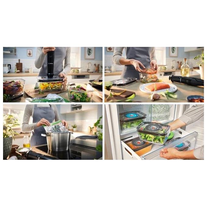 Bosch MSM4B6V2 Serie 4 Frullatore a immersione 1000 W con Bicchiere Graduato colore Nero Antracite