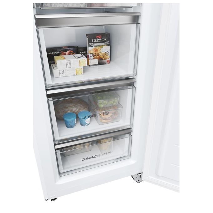 Haier H4F306WDH1 UP 60 Series 7 Congelatore Verticale 301 L 190 cm Classe D 37 dB Total No Frost Wi-Fi Instaswitch colore Bianco