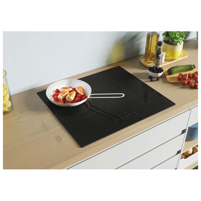 Candy CTP643CYEP Idea Piano cottura a induzione 59 cm 4 zone Touch Boost Digitale colore Nero