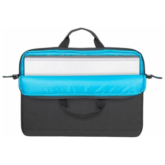 Rivacase Borsa per Computer Portatile Ultra Leggera Fino a 15.6'' Nero