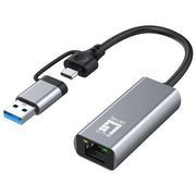 LevelOne USB-0423 Scheda di Rete e Adattatore Ethernet 2500 Mbit-s
