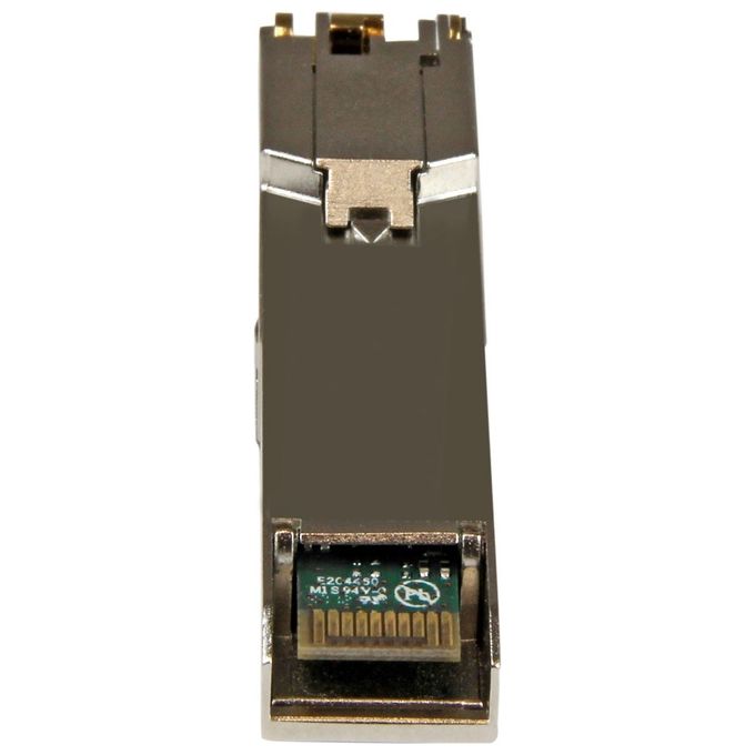 Startech Modulo Ricetrasmettitore Transceiver Gigabit RJ45 SFP in Rame - Compatabile HP J8177C