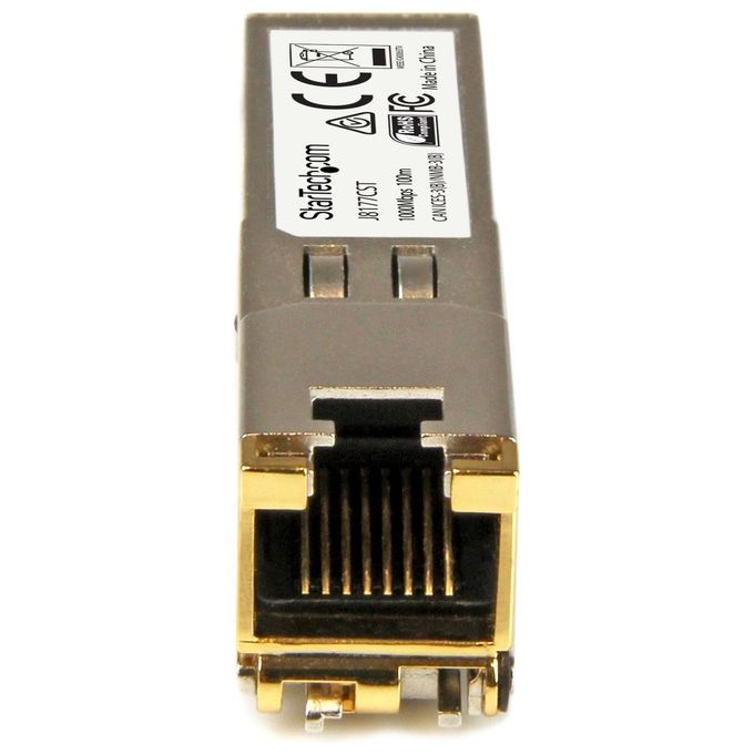 Startech Modulo Ricetrasmettitore Transceiver Gigabit RJ45 SFP in Rame - Compatabile HP J8177C