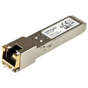 Startech Modulo Ricetrasmettitore Transceiver Gigabit RJ45 SFP in Rame - Compatabile HP J8177C
