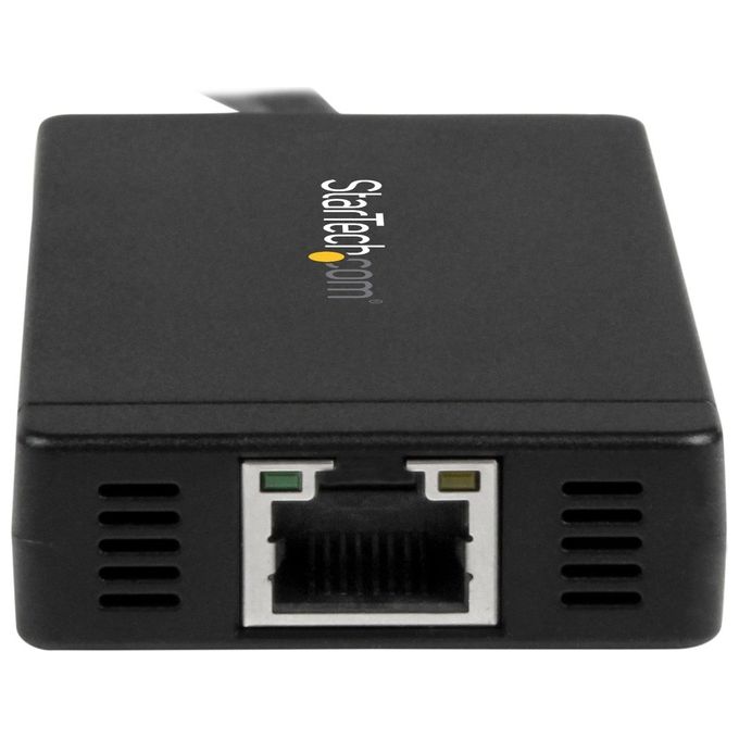Startech hub usb 3.0 a 3 Porte con Usb-c e Ethernet Gigabit - Type-c