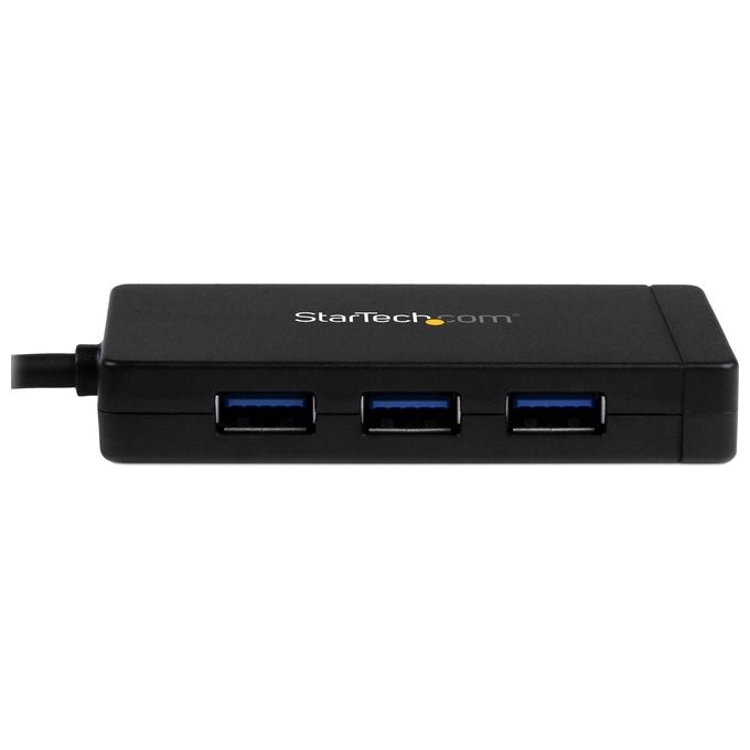 Startech hub usb 3.0 a 3 Porte con Usb-c e Ethernet Gigabit - Type-c