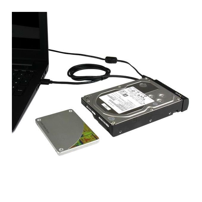 Startech cavo Adattatore Usb3.1 (10gbps) sata da 2,5  e 3 5 Pollici