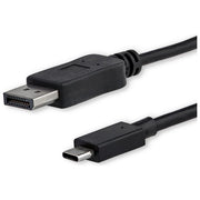Startech cavo adattatore usb-c a displayport da 1,8m - 4k 60hz